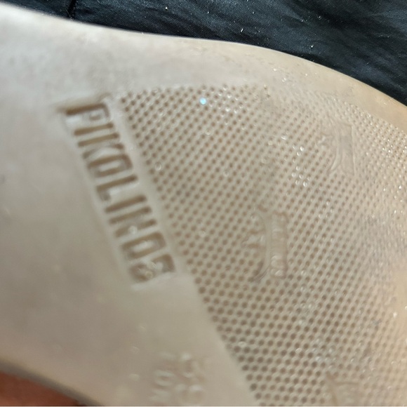 Pikolinos Brown Leather woman’s Loafers size 8.5- lightly worn - - Picture 6 of 12